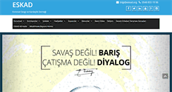 Desktop Screenshot of eskad.org