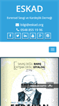 Mobile Screenshot of eskad.org